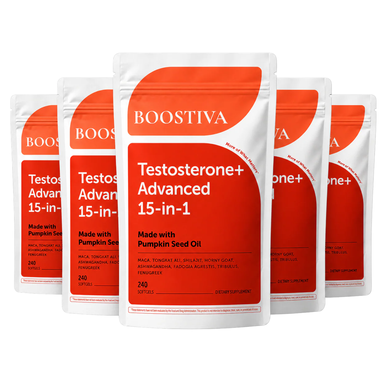 Boostiva Testosterone+ Advanced Softgels - Image 10