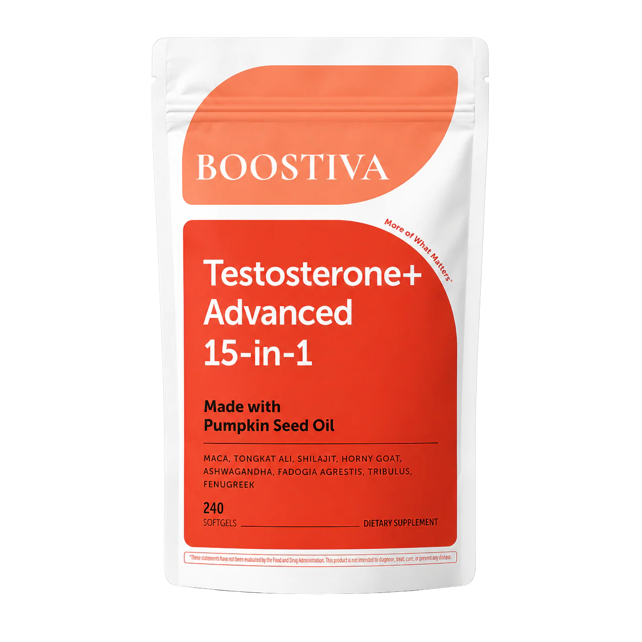 Boostiva Testosterone+ Advanced Softgels - Image 7