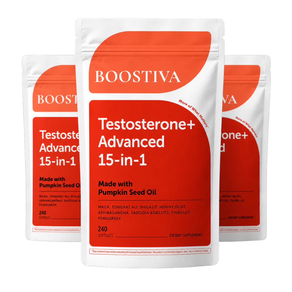 Boostiva Testosterone+ Advanced Softgels - Image 8