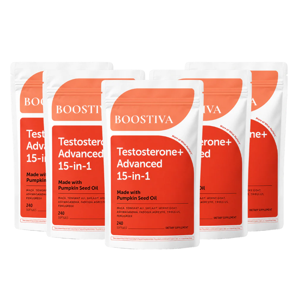 Boostiva Testosterone+ Advanced Softgels - Image 9