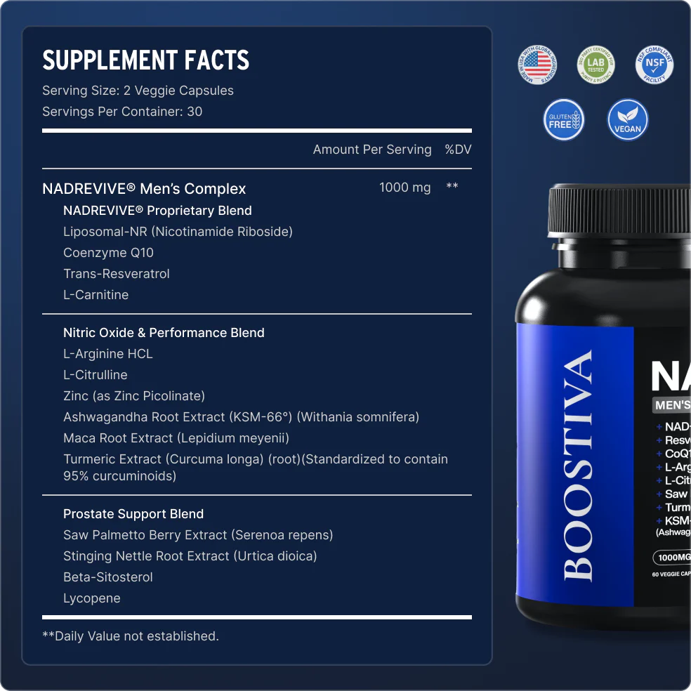 Liposomal NAD+ for Men - Image 6
